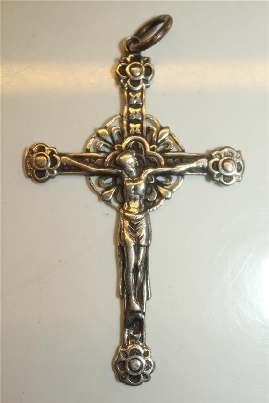 Silver cross (unnamed)